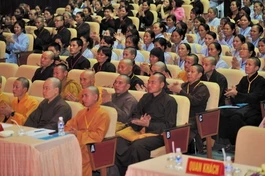 Nghệ An: Tiến hành phiên trù bị Đại hội đại biểu Phật giáo tỉnh lần thứ I (2011-2016)